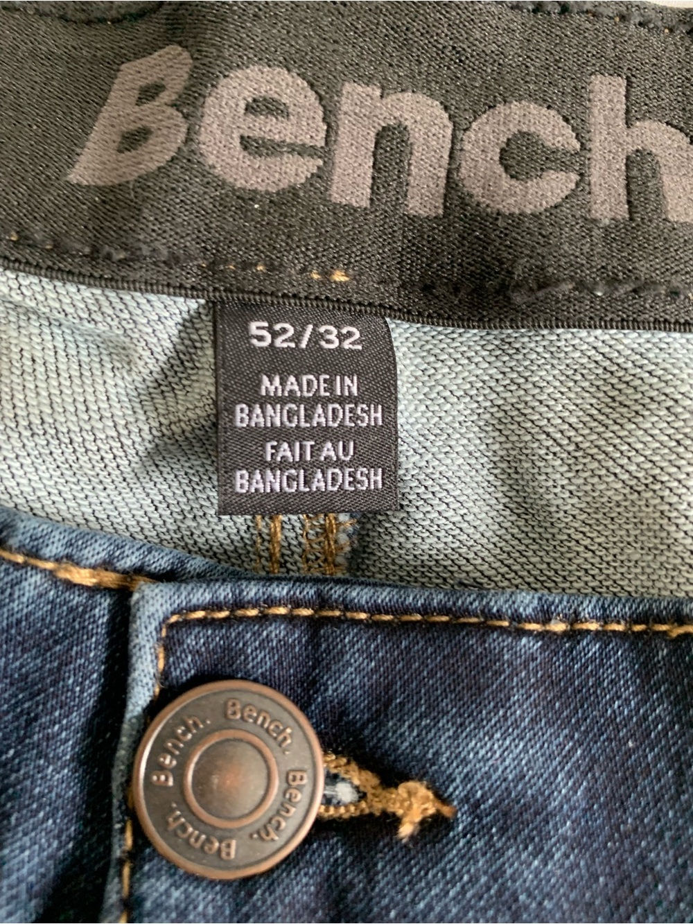New with tags BENCH jeans womens size 52x32” - Picture 4 of 8